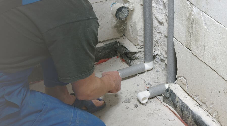Expert burst pipe repair services in Cameron, NC